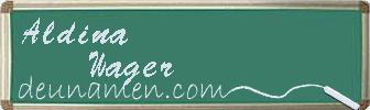Aldina Wager Visitenkarte